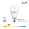 Ampoule Crépuscule Standard LED E27 10W 800 Lm 3200K Lumière Chaude - EDM - 35387