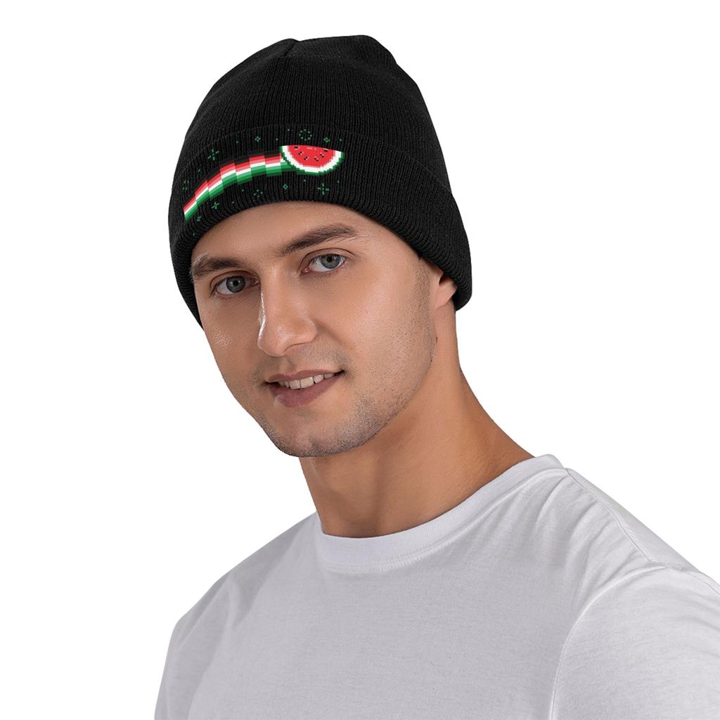 Beanie Hats Knit Hat Men Women Unisex Vintage Head Wrap Caps Autumn Winter Hippie Design Bonnet Hats