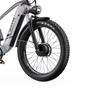 DUOTTS Elektrické kolo F26: Motor 750 W, dojezd 120 km, 26" tlusté pneumatiky, vodotěsnost IPX5, stoupavost 55° (Shimano 7-Speed)