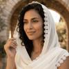 Solid Color Bridal Headscarf Lace Trim Cathedral Veil Hot Weather Wedding Hijab  Catholic Communion