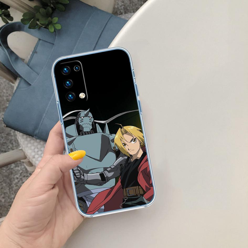 Fullmetal Alchemist Phone Case for Motorola Moto E13 E15 E20 E22 E22I E22S E30 E32 E40 E7 E7I G Plus Power Play Stylus G22 G14