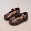 2026 Spring Korean-Style Princess Shoes: Fashionable, Versatile, Soft-Soled Leather Shoes for Girls