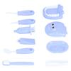 Children's Doctor Toy Set Simulation Dentist Play House Role Playing Medicine Box Stethoscope Children's Toy Set(Pink )
