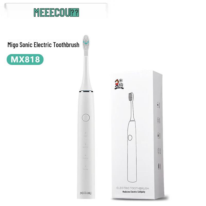 

MEEEGOU MX818 Sonic Electric Toothbrush for Adults