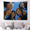 Anime K-On Colorful Tapestry Wall Hanging Cheap Hippie Bohemian Wall Tapestries Mandala Wall Hanging Sheets