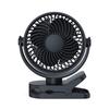 25th Anniversary Portable USB Wall Clip Fan: Rechargeable and Compact Circulation Fan