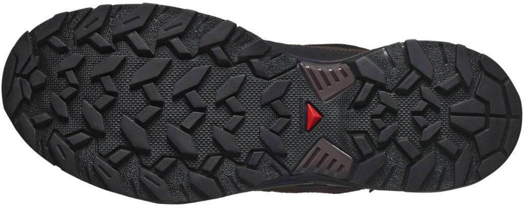 Обувь для треккинга Salomon X Ultra 360 Leather GTX dark earth/delicioso sharkskin