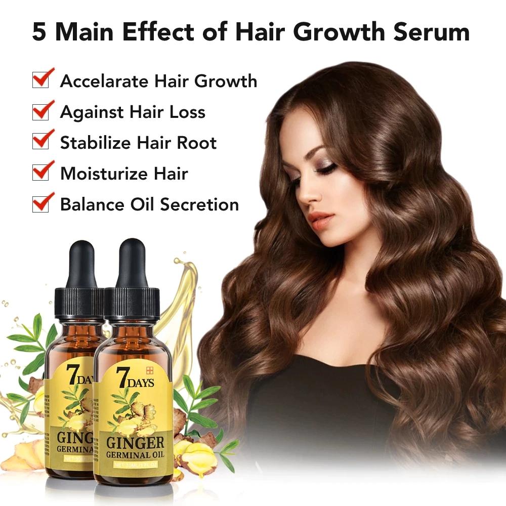 Sérum de Croissance de Cheveux,Perte de Cheveux et Cheveux Effiler