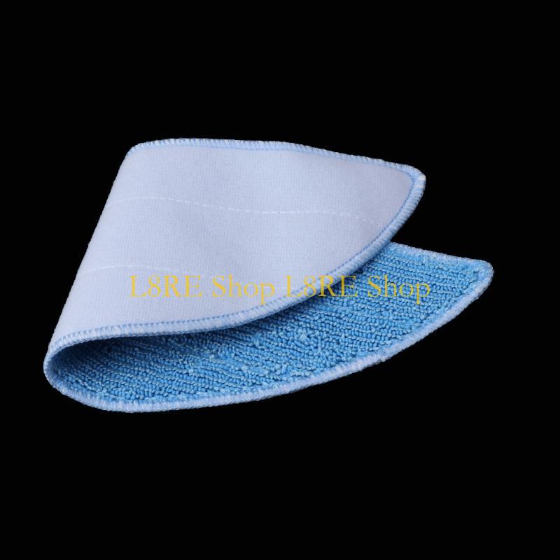 L8RE Universal Washable Microfiber Cleaning Mopping Cloths Pad For Cleaning Robot