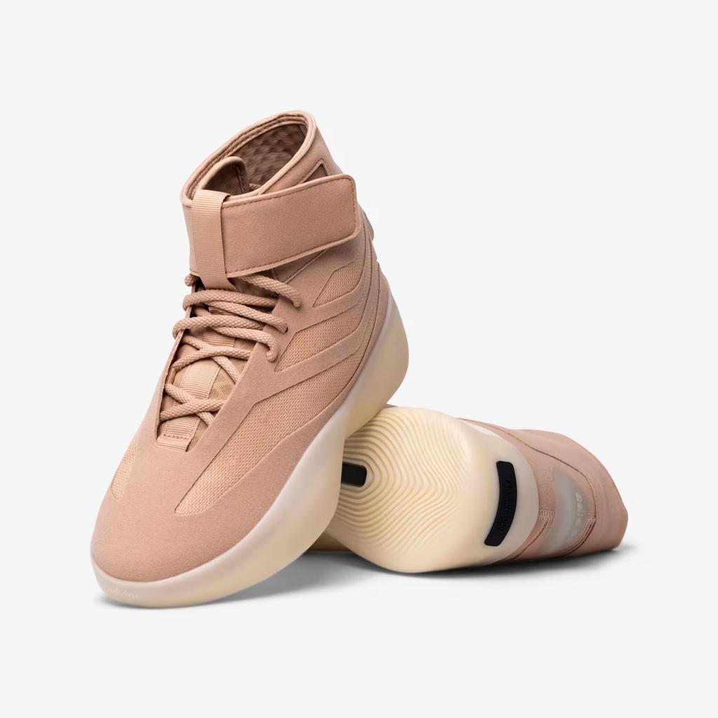 JQ8484 adidas Fear Of God Athletics 2 Hi Ash Pearl (Men's)