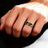 Cool Stainless Steel Celtic Dragon & Knot Ring Ring for Men Women, Dragon Wedding Band, Celtic Ring, Everyday Wear Jewelry