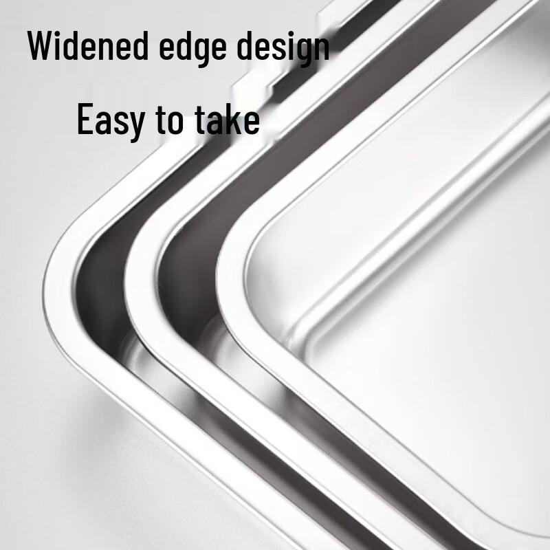 Sule 304 Stainless Steel Deep Rectangular Buffet Pan