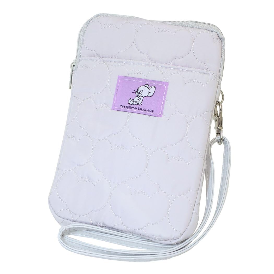 

SK Japan Стеганая наплечная сумка Tom and Jerry Taffy