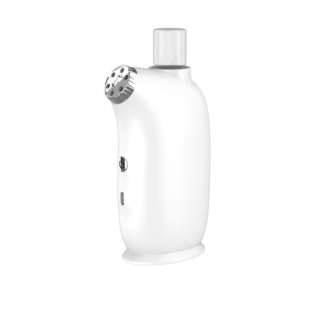 Household Portable Handheld Facial Blue Light Hydro Meter Deep Muscle Bottom Hydrating Serum Introduced Into High Pressure Oxygen Injection Meter