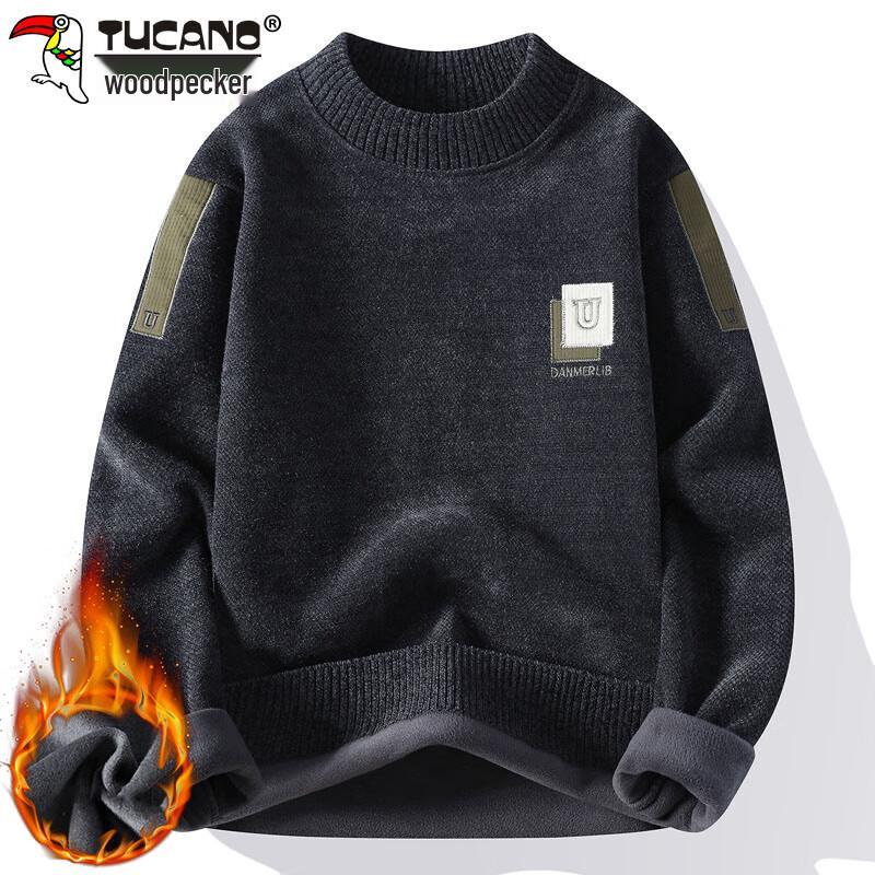 TUCANO Men's Winter Warm Knit Sweater