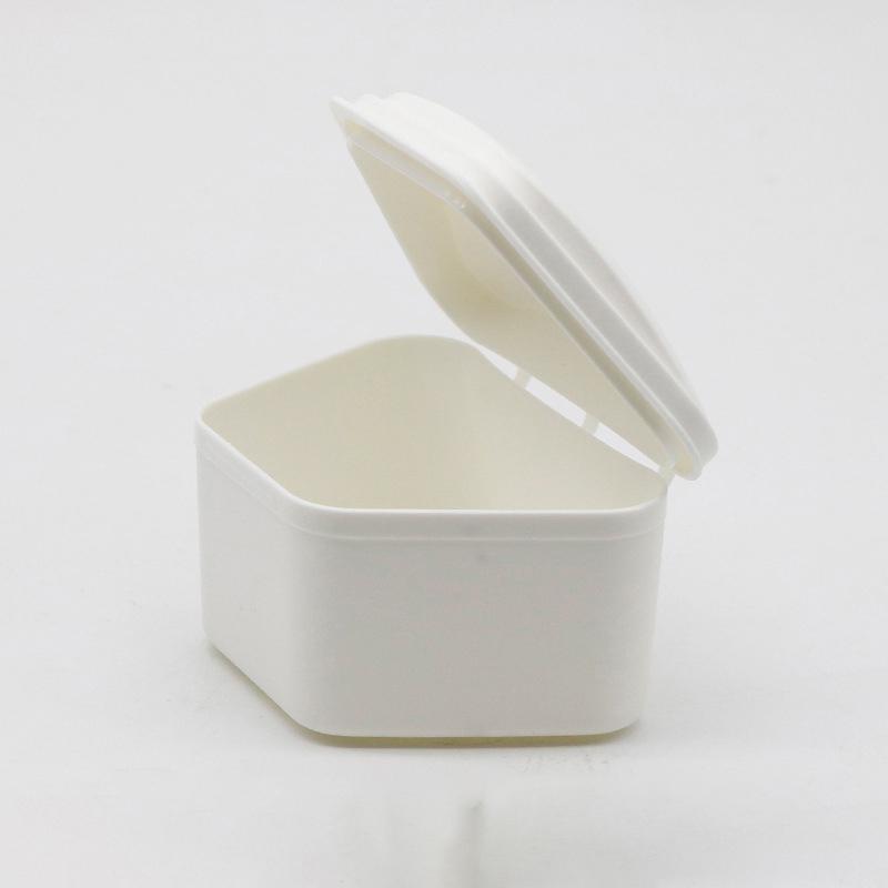 1Pcs Tooth Retainer Tooth Box Braces Container Mouthguard Guard Denture Storage Case Clean Organizer Case