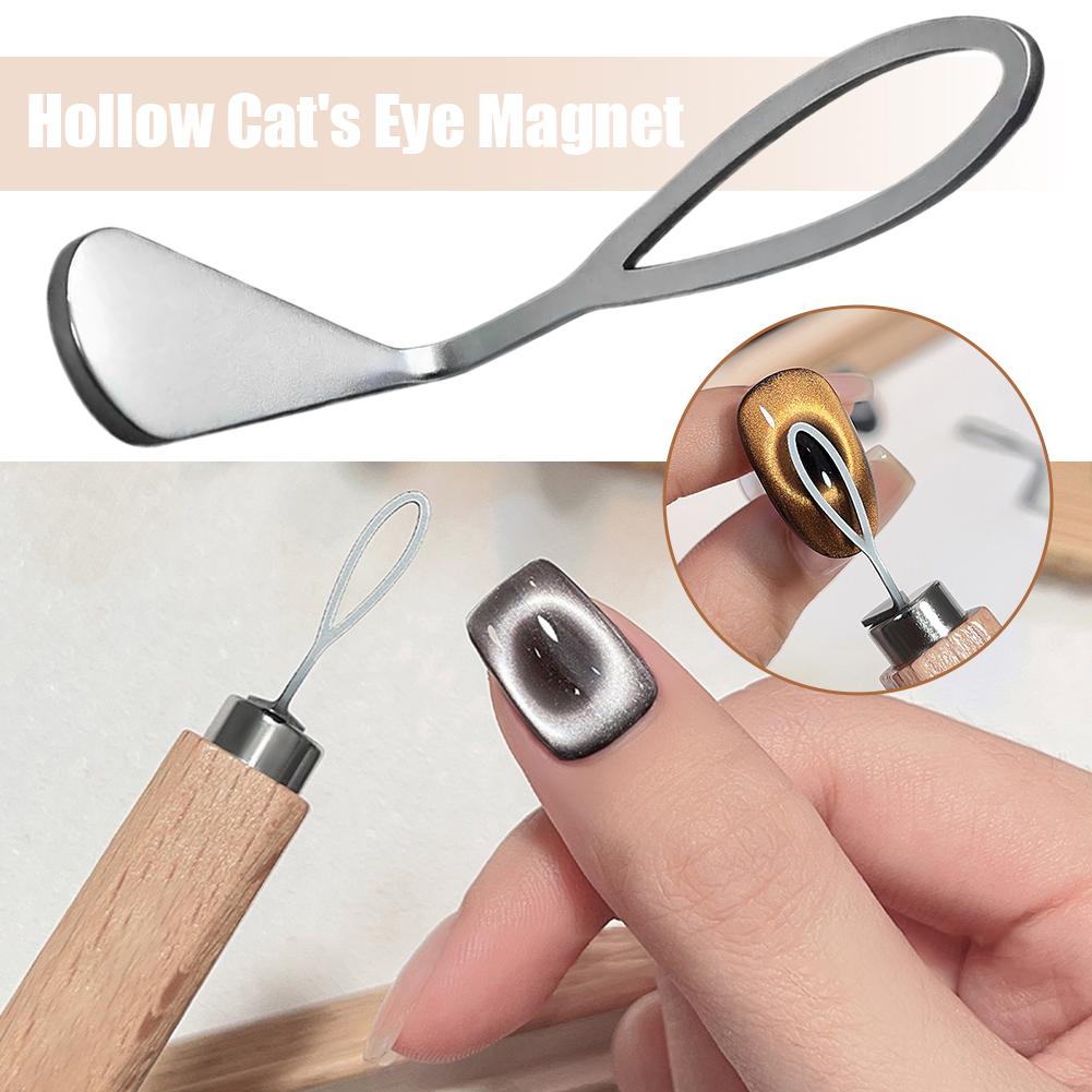 Iron Sheet Heart Cat Eye Effect Nail Art Magnetic Stick Accessories Cat's Eye Gel DIY Multifunctional Manicure Tools