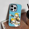KagamineS Rin Len Phone Case For IPhone 17 Air 16 E 15 14 Plus 13 12 11 Pro Max Jelly 2 In 1 Protective Case