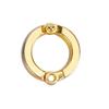 Anillos Metálicos para Patas de Loro de 4-15 mm Anillos para Patas de Pájaros Mascotas Actividad de Entrenamiento de Vuelo al Aire Libre Anillo de Apertura Antiperdida Anillo de Pie