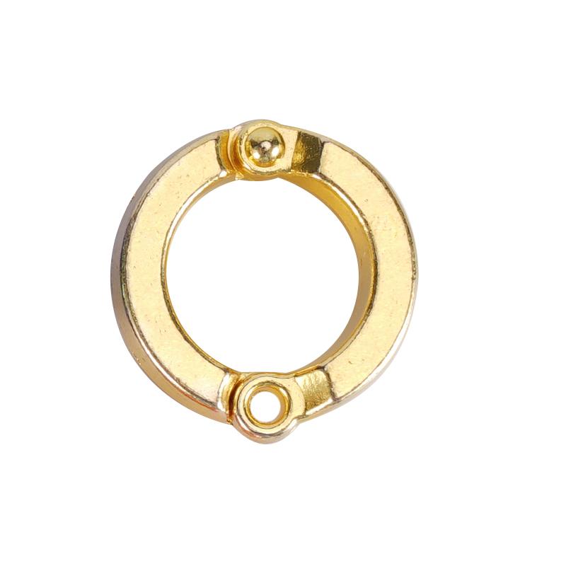 Anillos Metálicos para Patas de Loro de 4-15 mm Anillos para Patas de Pájaros Mascotas Actividad de Entrenamiento de Vuelo al Aire Libre Anillo de Apertura Antiperdida Anillo de Pie