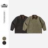 Vintage Retro Men's Autumn Workwear Lapel Jacket - Loose Fit, Versatile and Trendy (J207)
