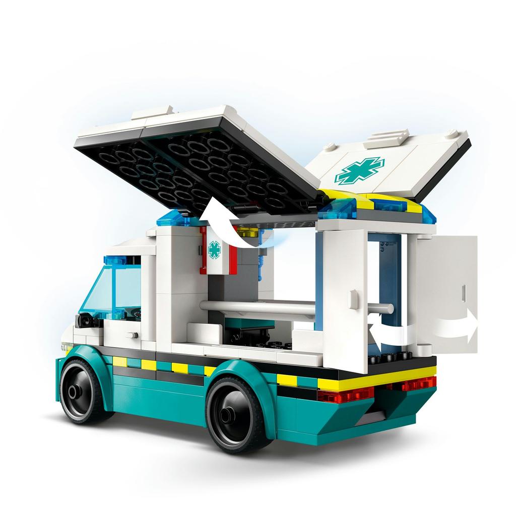 LEGO City Auto Spielzeug Block Educational5678Fahrzeug Auto Mini Auto 60451