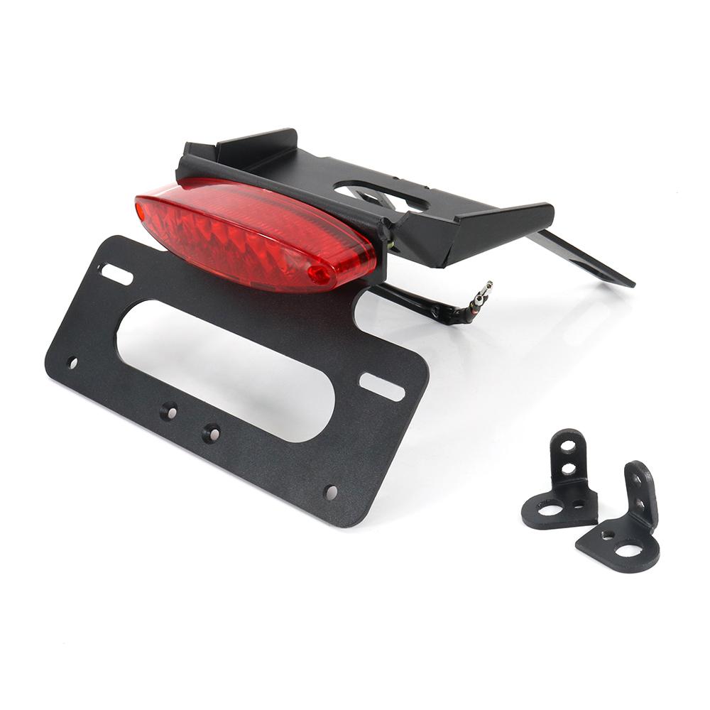 Motorcycle Accessories Fit For KTM 690 Enduro 690 SMC 690 SMCR License Plate Holder Bracket Rear Tail Tidy Fender Eliminator Kit