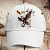 Eagle Football Printed Baseball Cap, European Cup Fan Commemorative Cap, Men's and Women's Sunshade Curved Brim Hat