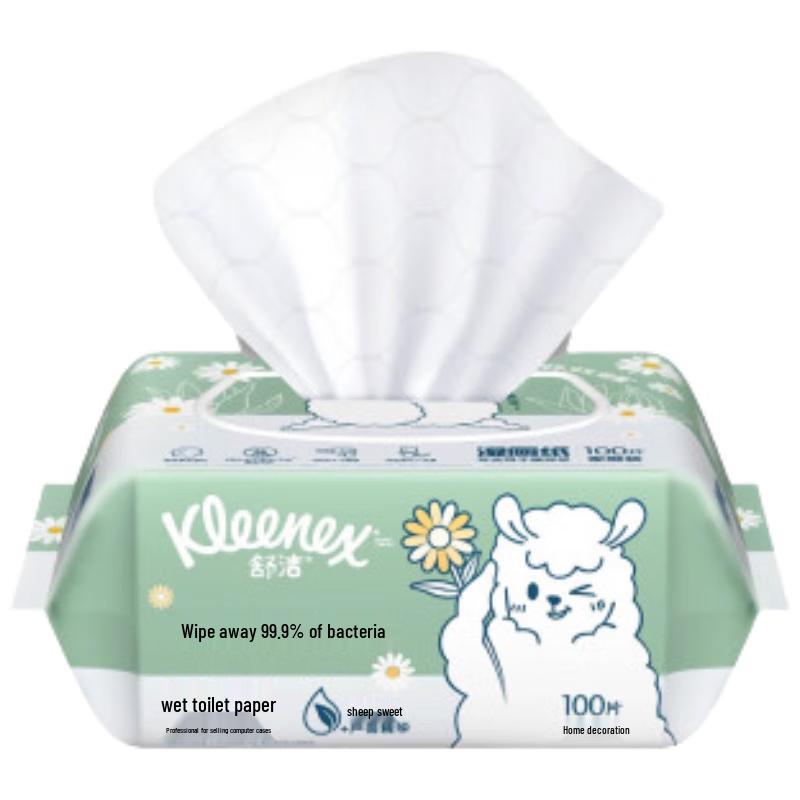 Kleenex Flushable Wet Toilet Paper