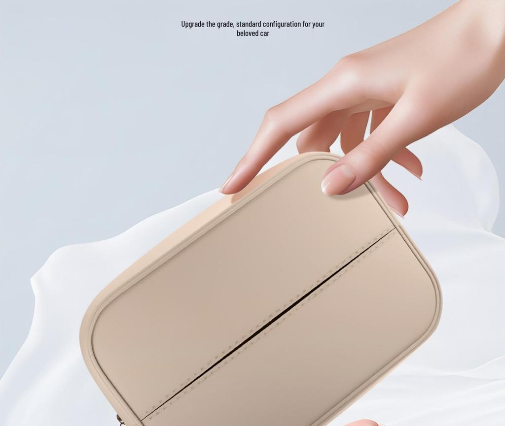 Compatible Zeekr 8X Car Tissue Box: Seat Hanging & Center Console Tissue Bag for Interior Decoration.