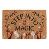 Step Into Magic Door Mat