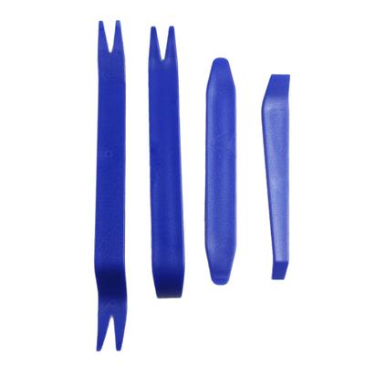 Zestaw 4 plastikowych łomaczy do demontażu i montażu paneli drzwiowych i deski rozdzielczej, narzędzia do demontażu audio/CD, narzędzia do naprawy samochodów, prezent świąteczny.