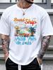Board The Ship It's Graduation Trip 2026 Senior Cruise Party TShirt1_01