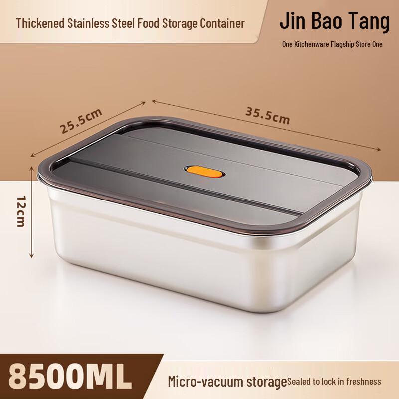 ZISIZ 316 Stainless Steel Food Container