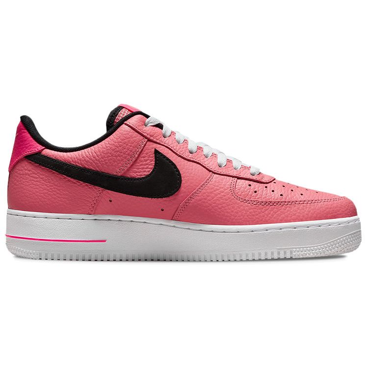 Nike Air Force 1 Low 07 Pink Gaze Black Men Sneakers White Hyper-Pink DZ4861-600