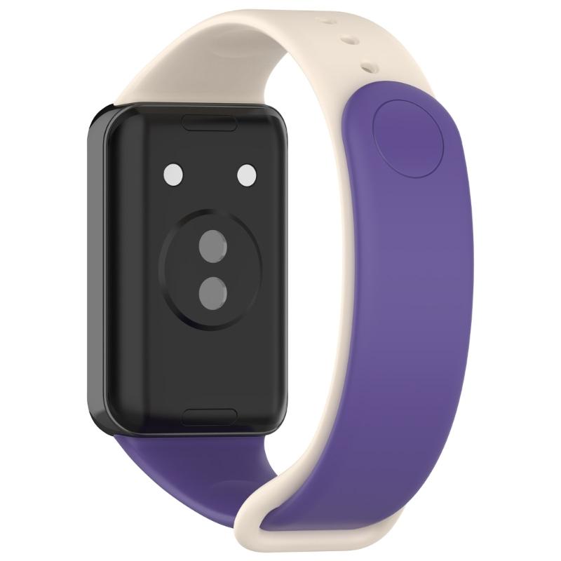 Silicone Watchband for Band 9 Bracelet Wear Resistant Watch Straps Replacement Scratchproof Watch Wriststrap Belt