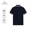 YEEHOO Boys' Short Sleeve Polo Shirt