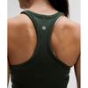Lululemon Swiftly Tech Cropped Racerback Tank Top 2.0 Legacy Green Legacy Green