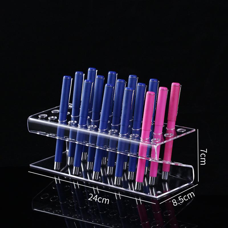 Acrylic Desktop Multi-layer Pen Holder and Display Rack