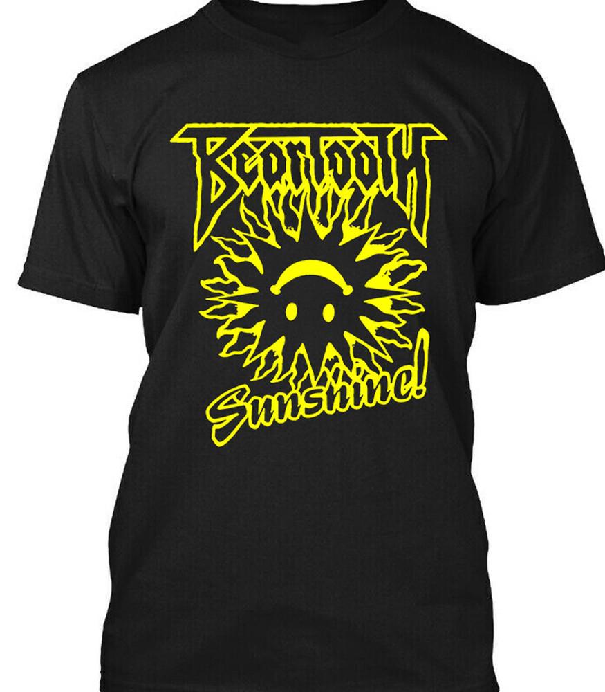 

Beartooth band sunshine black T-shirt Unisex tee All sizes S-5XL Unisex T-Shirt XXL