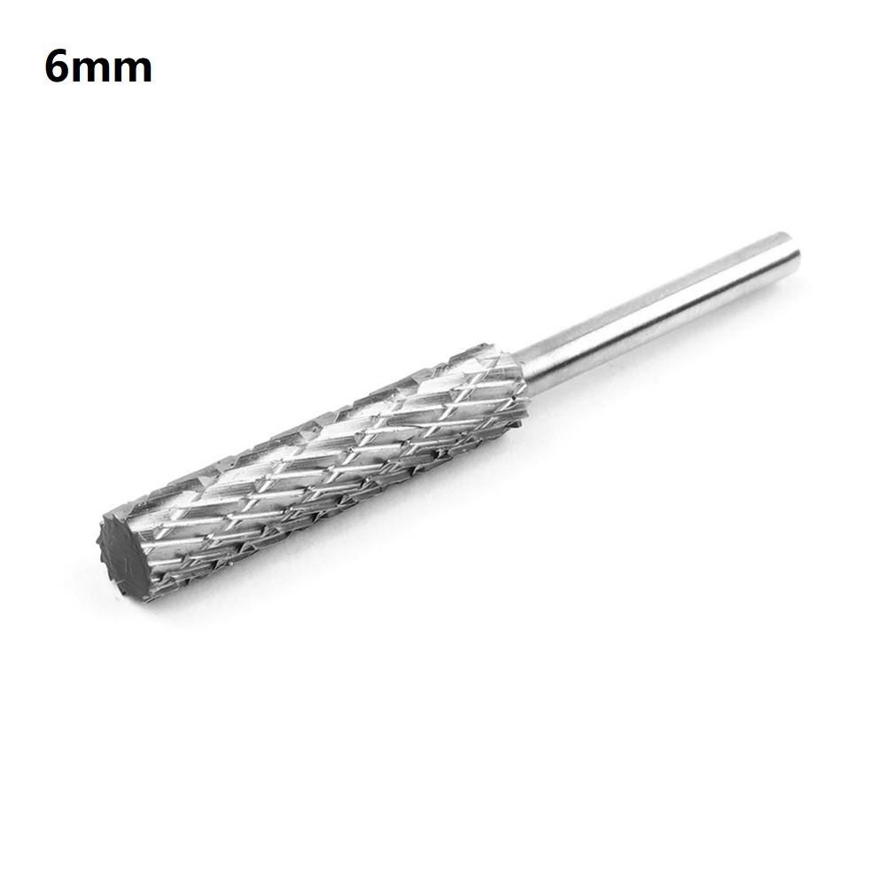 Burr Cutter Rotary File Grinding Wheel High Speed Steel Plastic Wood Bit