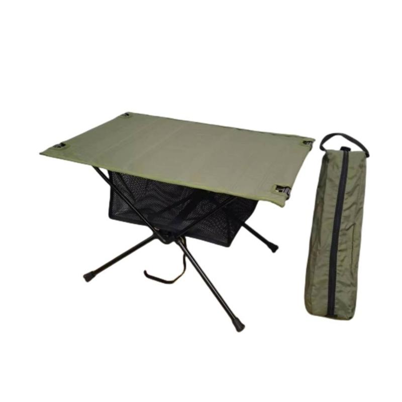 Mehrzweck-Campingflächen Schneller Aufbau Strandtisch Klapptisch Perfekt für Picknicks Reisen Nachttische Verwendung