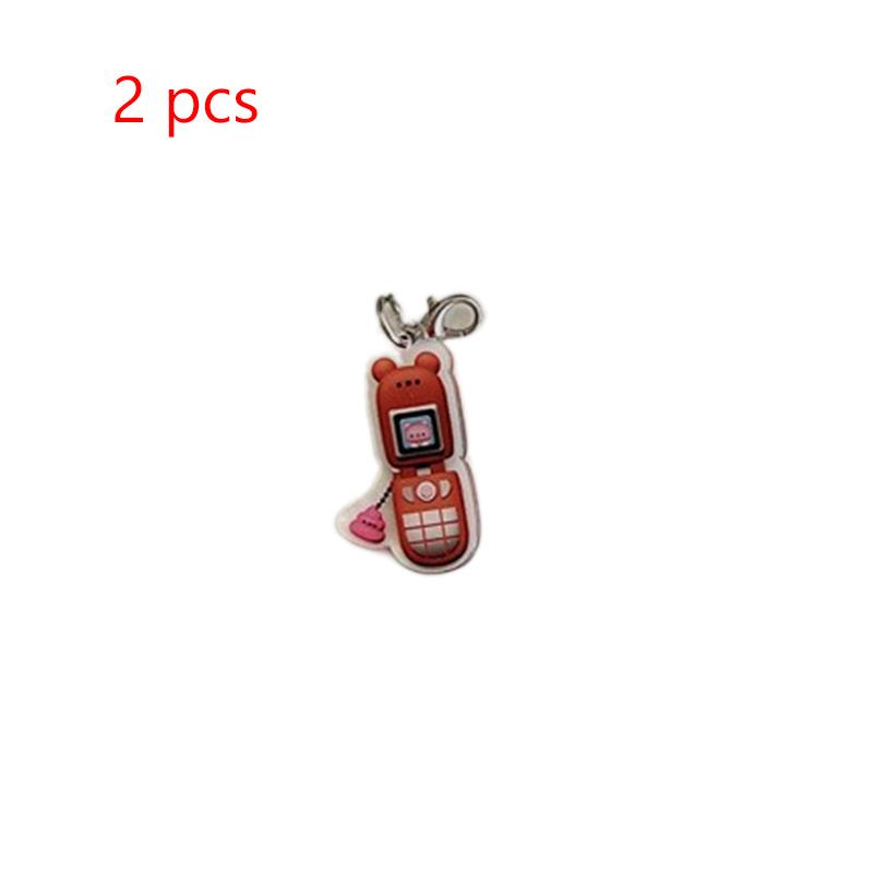 

2/7 шт. Кавайный винтажный кулон в виде еды в раннем стиле для блокнота, скрапбука, дневника, альбома, милый мультяшный DIY декор, аксессуары, подарки A2