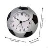 Football Shaped Alarm Clock Home Decoration Cute, Portable, Practical Decorative Table Silent