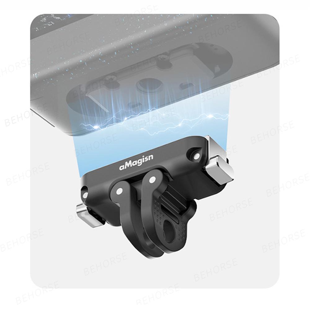 Magnetic Quick Release Kit Portable Mount Base Tripod Adapter Plate For Gopro Hero 13/12/11/10/9/8/11Mini/MAX Camera Accessories