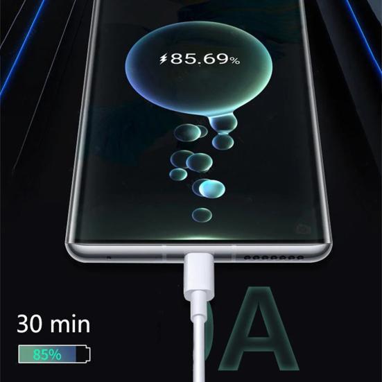 10A 120W Type Charging Durable Copper Wire Data Cord C Cable Fast USB C Charger