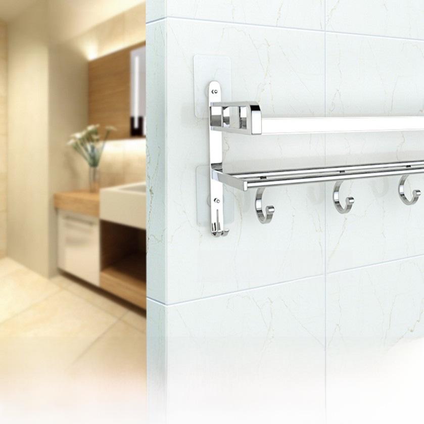 Mengni No-Drill Mark-Free Adhesive Hooks for Photo Frames