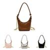 Childrens Canvas Mini Crossbody Bag With Letter Printing Design For Kids School Daily Use