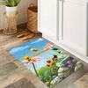 Biene Maja Customize Your Name Kitchen Rug Runner Rug Laundry Mat Hallway Entryway The Best Gift Choice