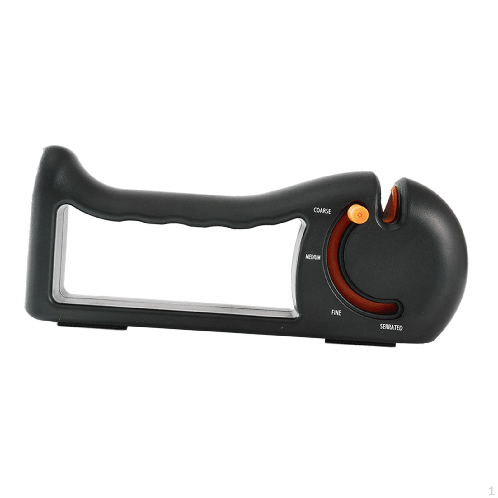 Продвинутая система заточки ножей для точных результатов black and orange